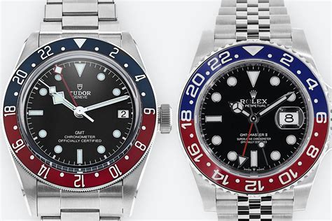 rolex tudor vs heritage tudor|Rolex vs tudor gmt.